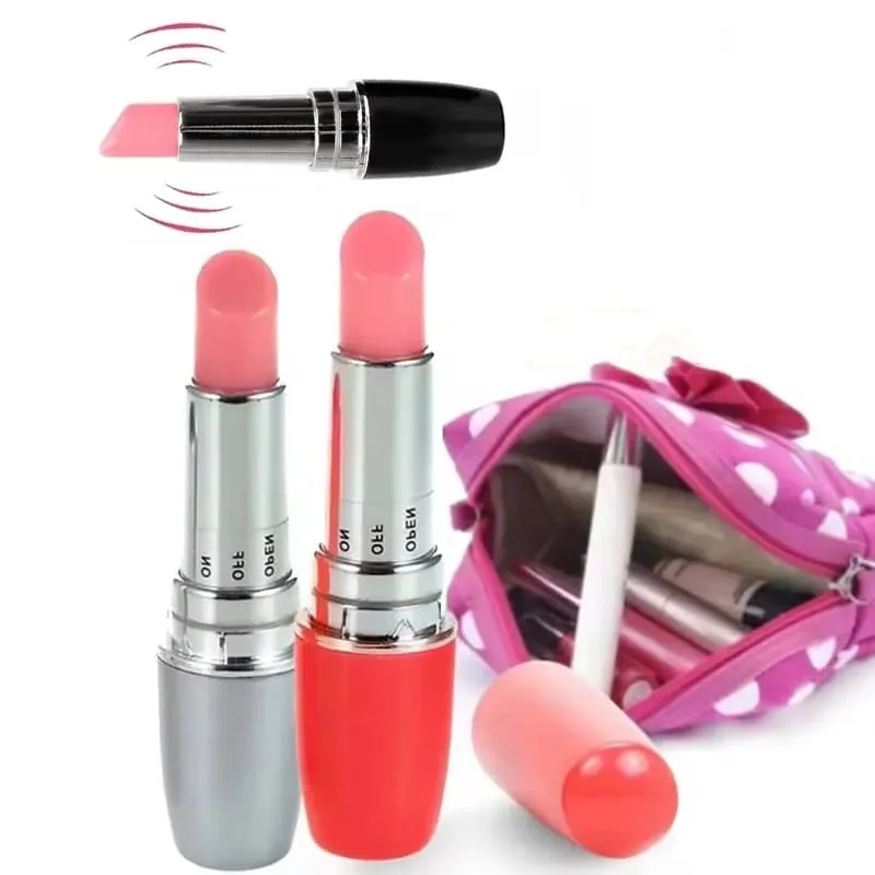 Vibrador batom mini bala estimulador de clitóris silencioso à prova d'água estimulador de clitóris brinquedo sexual para mulheres ponto g adulto portátil