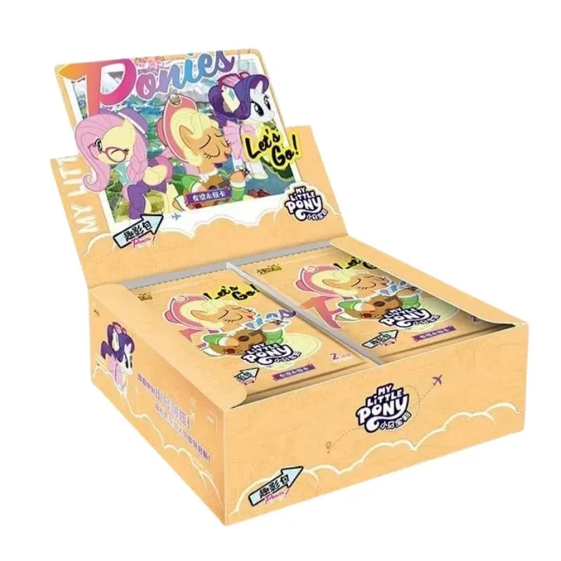 Genuine My Little Pony Card Huiyue 9 SC Zhi Zhen Jing Huan Ka Animation Cartoon Game Collection Card Peripheral Toy Gift — image 12