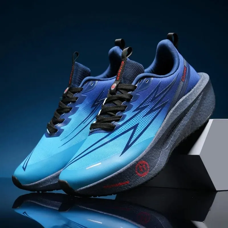 Men Running Shoes Carbon Board Speciality Marathon Casual Sports Breathable Lightweight Woman Comfortable Athletic Sneakers