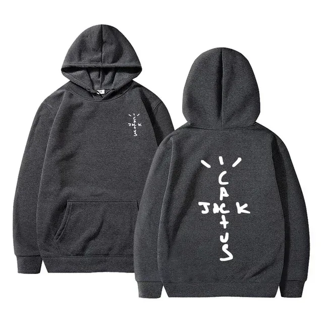2025 Summer Hip Hop Hoodies Cactus Jack Swag Print Funny Women Men Hooded Sweatshirt Casual Pullover Harajuku Oversized Hoodies — image 3