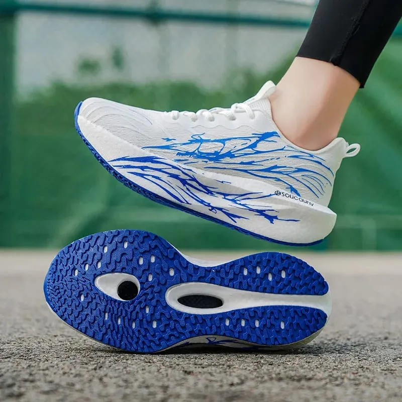 Marathon Men Running Shoes Lightweight Women's Comfortable Athletic Nonskid Sneakers Carbon Board Speciality Sports Breathable — image 6