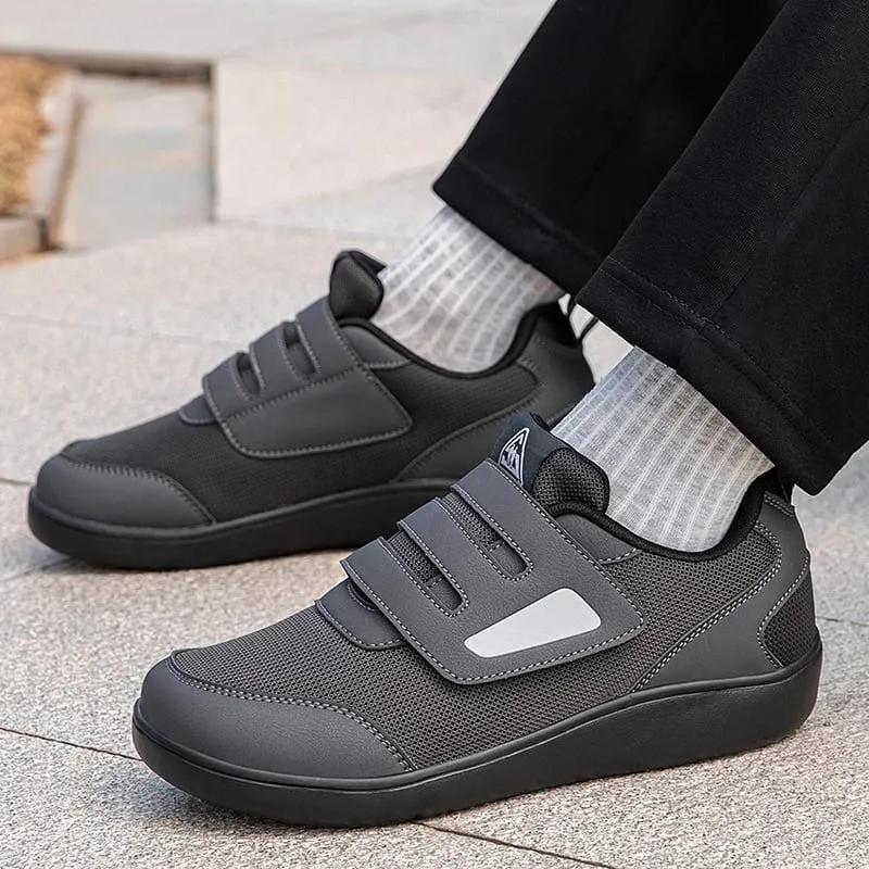 Men's Diabetic Shoes Wide Toe for Elderly Men Women Orthopedics Swollen Feet Adjustable Casual Sneakers Walking Foot Pain Relief — image 6