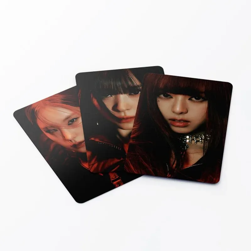 55ZhangIT-ZYMini truck Return AlbumITZ-YBORN TO BESeries Photo Cards 55Zhang Xiaoka