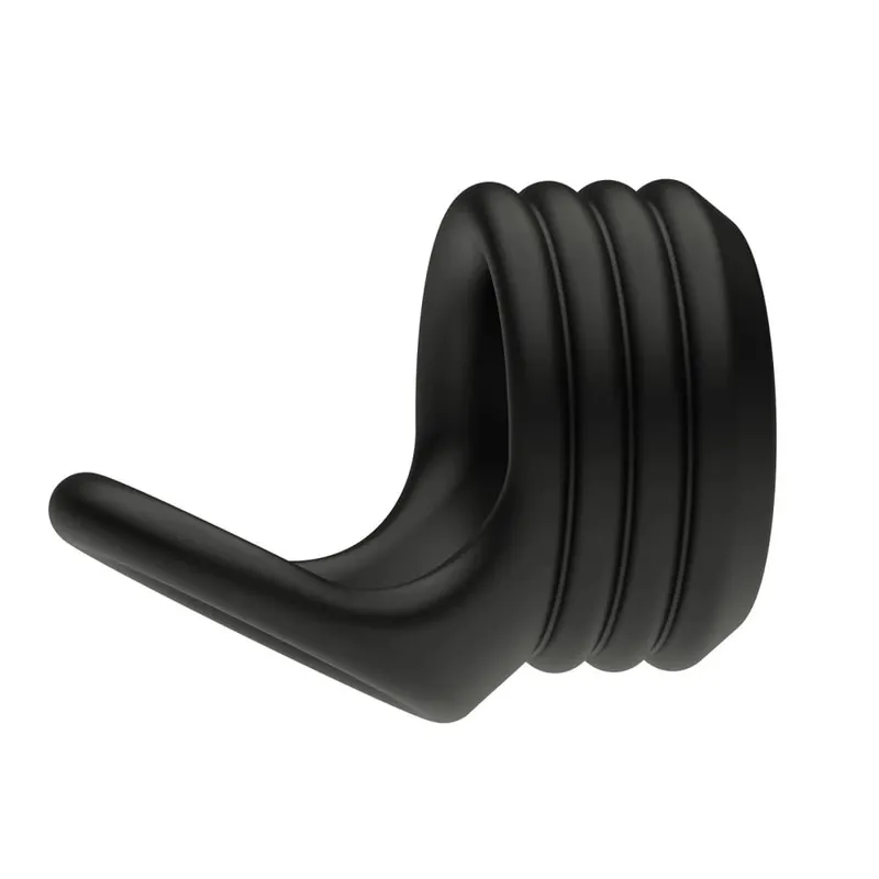 High Quality Silicone Penis Ring for Semen Delay Erection Enlarger Rings Rubber Cock Sex Toys Scrotal Bondage Ring for Testicles — image 1