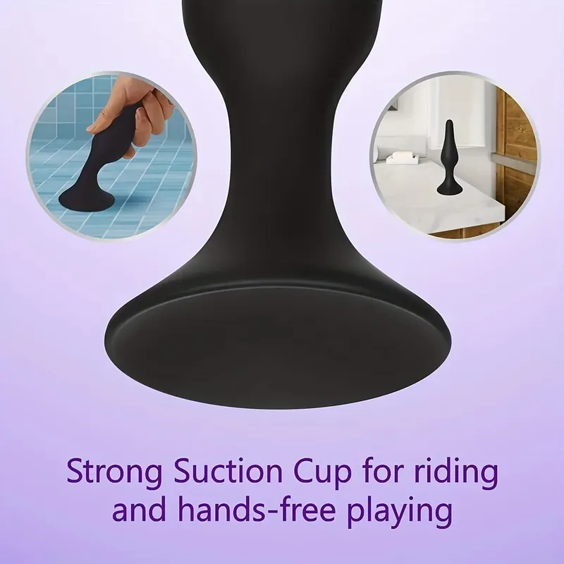 Beginner Silicone Butt Plug Anal Plug for Men Women Prostate Massager for Gay Mini Anal Bullet Masturbator Sex Toy for Men