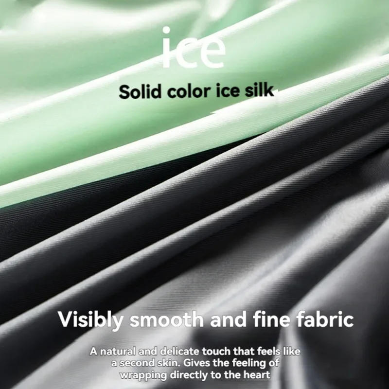 3 ชิ้น/แพ็คผ้าไหมน้ำแข็ง Breathable Antibiotic ตาข่ายกางเกงผู้ชายกางเกงขนาดใหญ่กระเป๋ากางเกงเอวสูงยืดหยุ่นนักมวย Homme