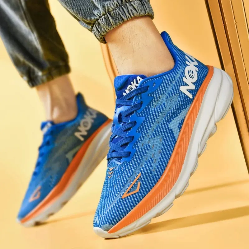Spring Hot Sale Of The Season Men's Mesh Running Shoes Sporty Casual Dad Trendy Sneakers Youthful Breathable EVA Insole Rubber O — image 6