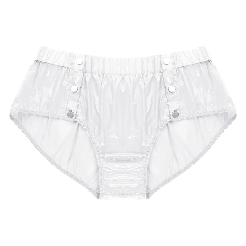 Men Waterproof Diaper Cover Elderly Bedridden Leak-proof Incontinence Briefs Tear-away Washable Adaptive Underwear Swimwear — image 15