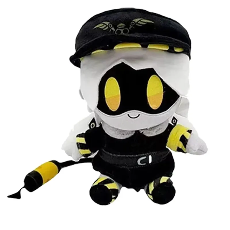 Cute Plush Doll Set – 3PCS N Cyn & V Character Stuffed Toys Soft Plushies for Desktop Decor Kids Play Birthday