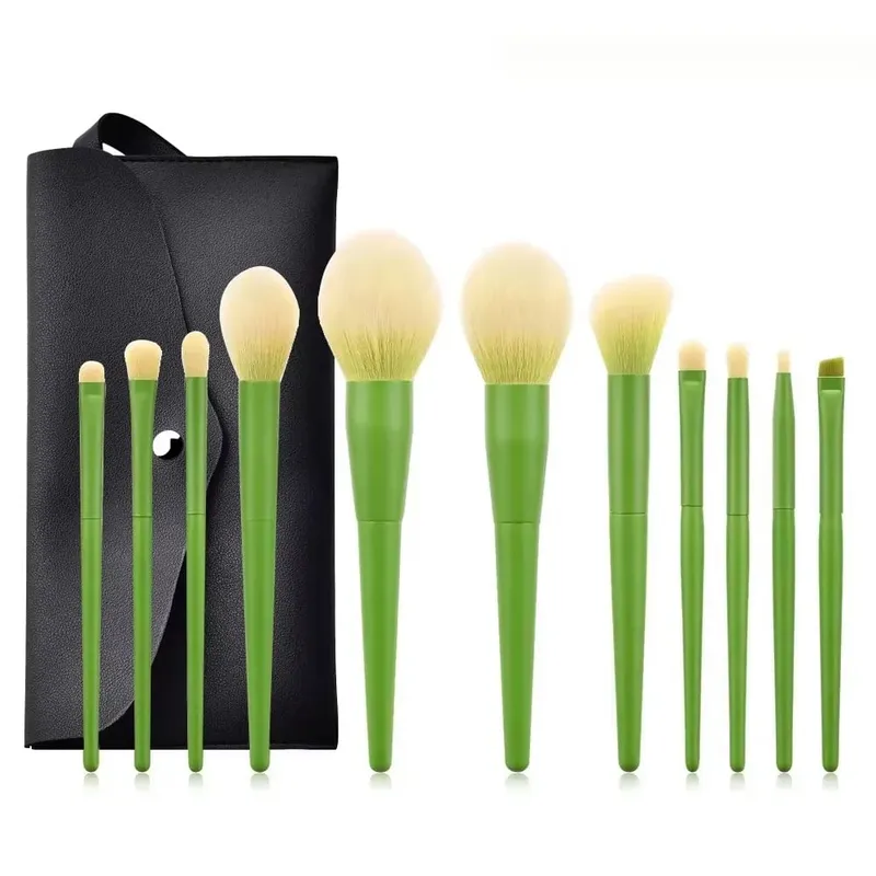 Gift Bag Of 24 pcs Makeup Brush Sets Professional Cosmetics Brushes Eyebrow Powder Foundation Shadows Pinceaux Make Up Tools — image 15