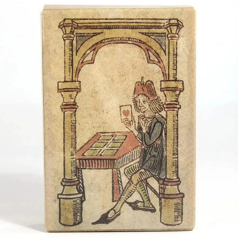 The Silson Lenormand Colored 36 Card Tarot Deck Oracle karetní hra Desková hra Věštění — image 5