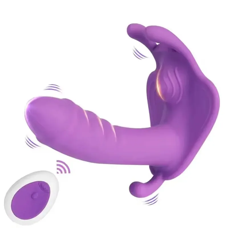 Wearable Egg Vibrator for Women G-Spot Vagina Massager Panties Anal Butt Plug Vibrating Stimulator Sex Toy for Couples 18+ — image 1