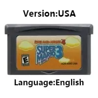 GBA Video Game Cartridge Console Card dDonkey Kong Mario Wario Series Kart Party for GBASP — image 27