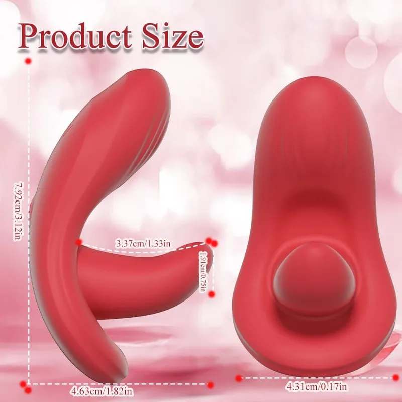 Sex Toys Female Wearable Vaginal Massage Vibrator Clitoral G-spot Stimulation Massager Three Motor Vibration Sex Shop for Women — image 5