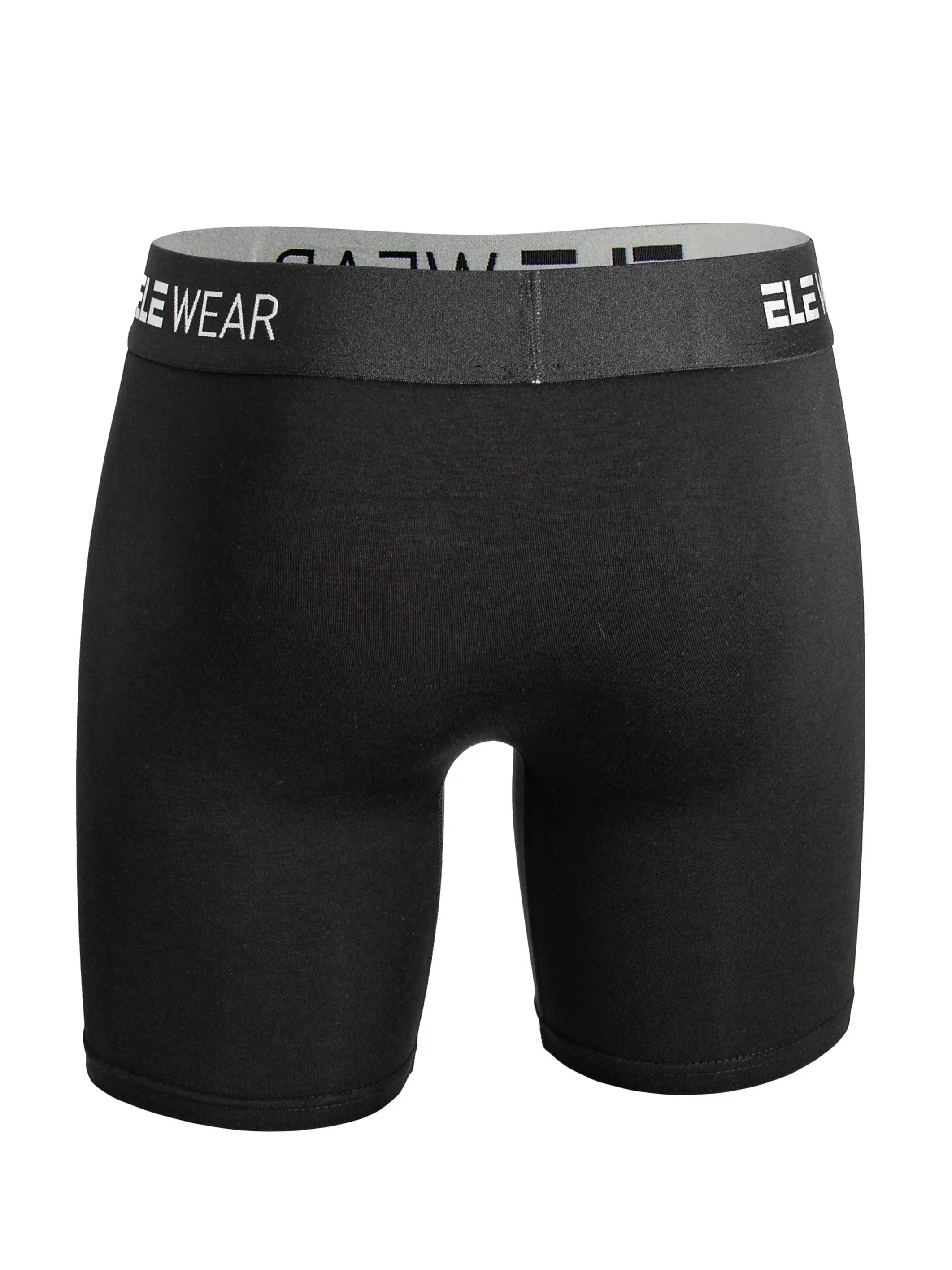 3pcs Bamboo Men's Underwear Long Sports Underwear, Moisture-Wicking, Boxer Briefs For Men — image 4