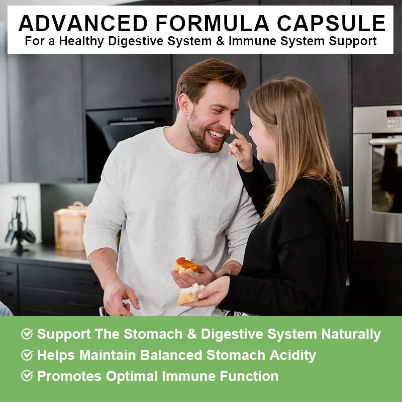 Aloe Vera Extract Capsules - Colon Cleansing Supports Digestive and Immune Health Balances Stomach Acid Antioxidant Non-GMO — image 6