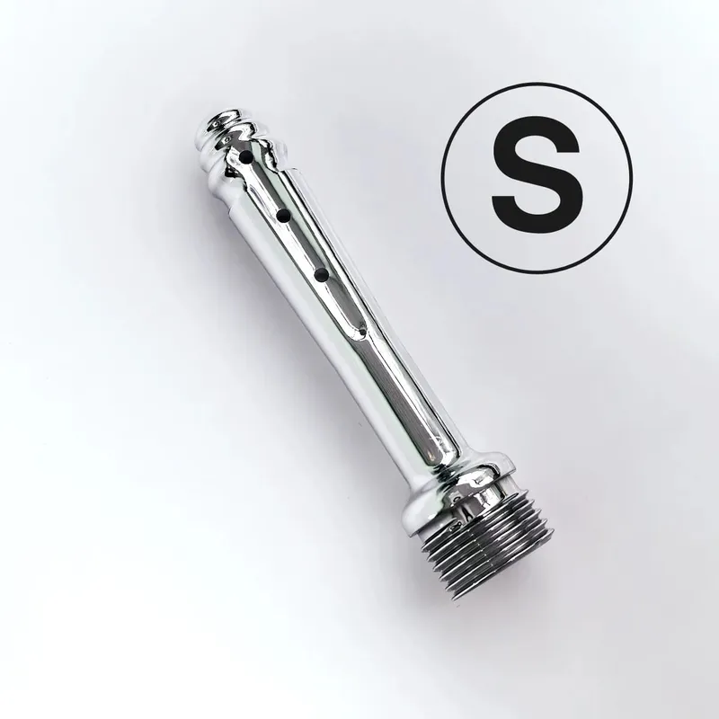 ABS anal vaginal douche Conversion head for outdoor use Posterior chamber irrigation multi-function plug-in shower sex toys