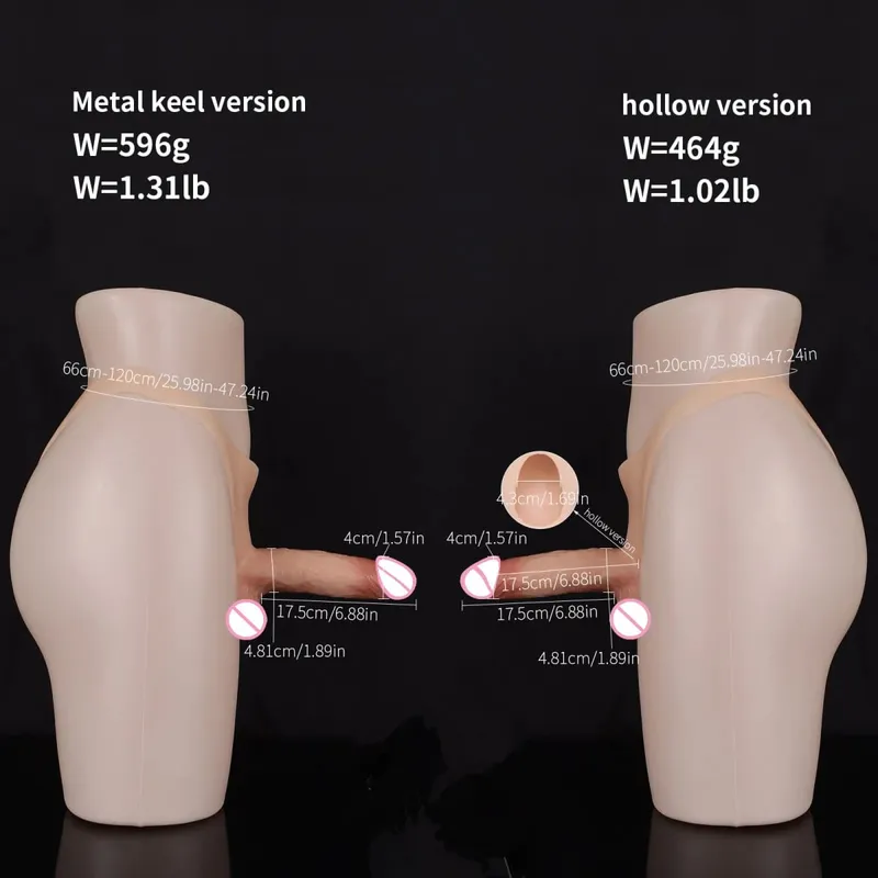 Pulseira de silicone em vibrador para lésbicas gays reutilizável oco manga pênis sensação de pele calças vibrador cinta pênis brinquedos sexuais para homens 18