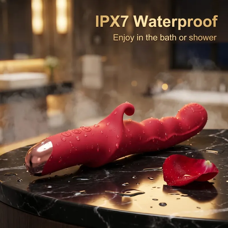 Powerful Rabbit Vibrator For Women G-Spot Clitoral Stimulator Vagina Nipple Massager Dildo Female Masturbator Adult Sex Toy 18+ — image 4