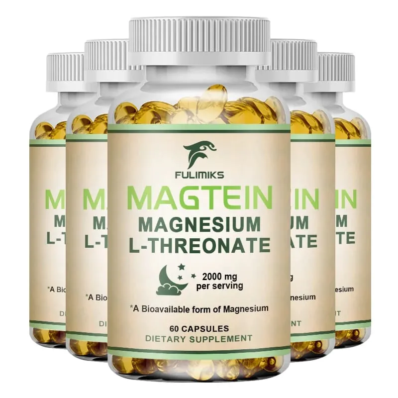 Magtein Magnesium L-Threonate Supplement Clinically Studied to Boost Brain Magnesium Improve Memory Focus & Restful Sleep — image 11