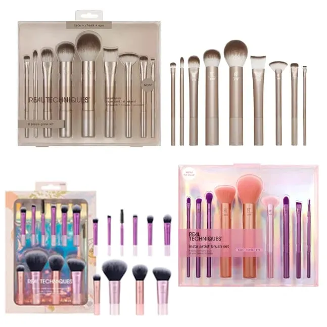 Popular Complete Set of Makeup Brushes Set Powder Blush Brush Halo Dye Brush Eye Shadow Brush Beauty Egg — image 1