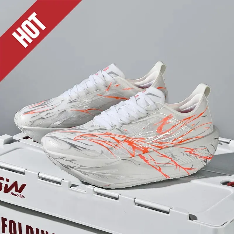 NEW Running Shoes Casual Carbon Board Marathon Men Sports Breathable Lightweight Women's Comfortable Athletic Antiship Sneakers — image 2