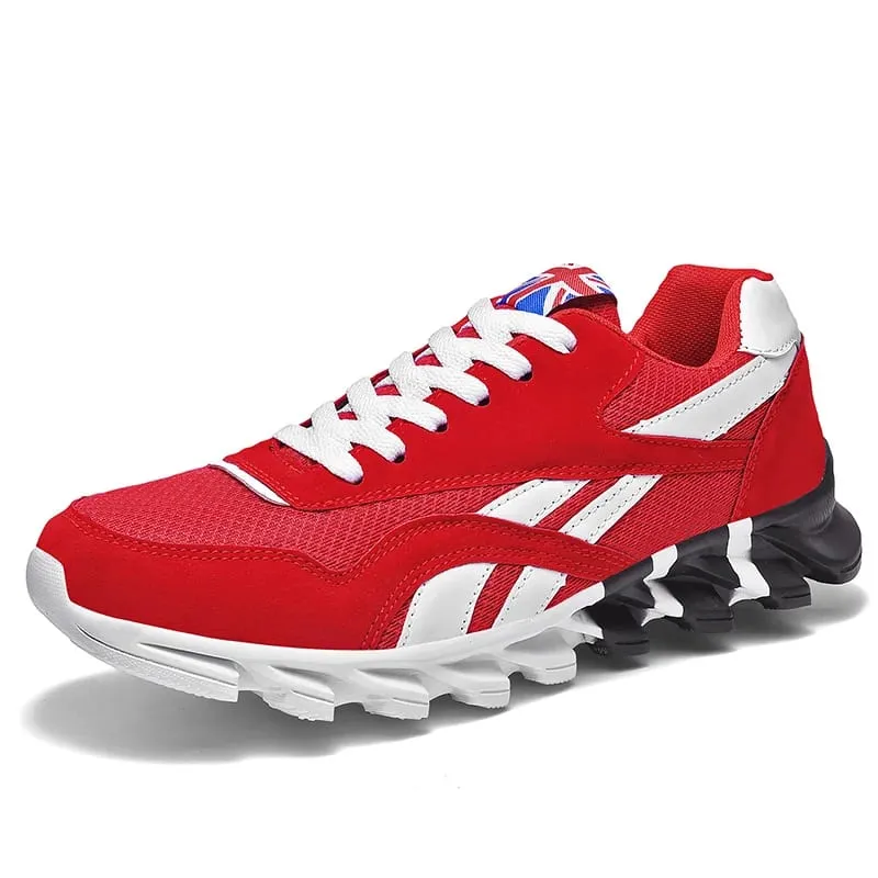 Men's Shoes Marathon Running Sports Shoes Casual Sneakers Soft Comfortable Training Shoes Wear Resistant Sneakers Men Sneakers — image 12