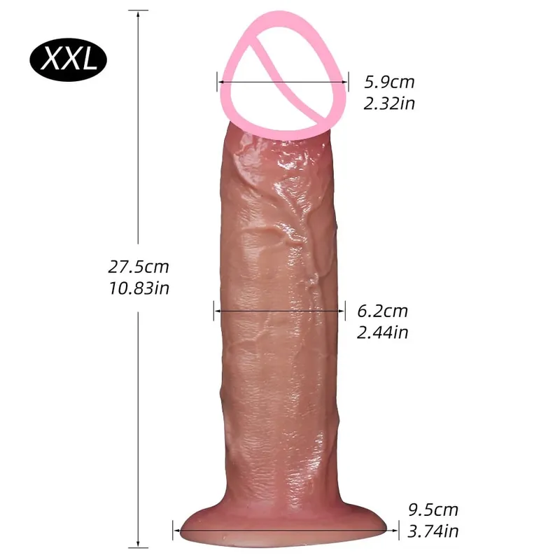 Wearable Realistic Strapon Dildo Sex Toys for Women Fake Dick Anal Penis Thick Butt Plug Vagina Masturbator Adult Cock Dick — image 13