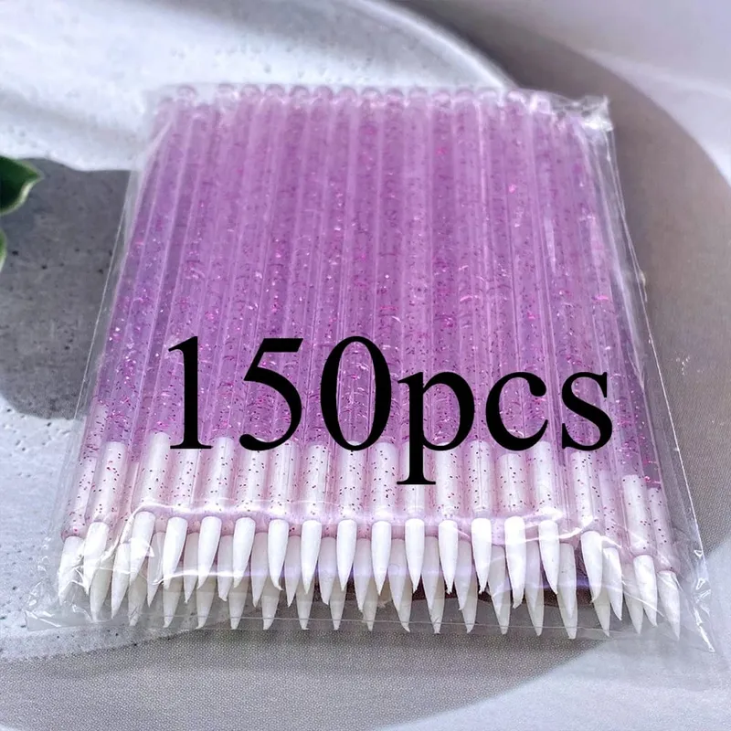 New Disposable Eye Shadow Makeup Eyeliner Brushes Crystal Wand Applicator Cosmetic Brush Eyelash Extension Female Beauty Tools — image 10