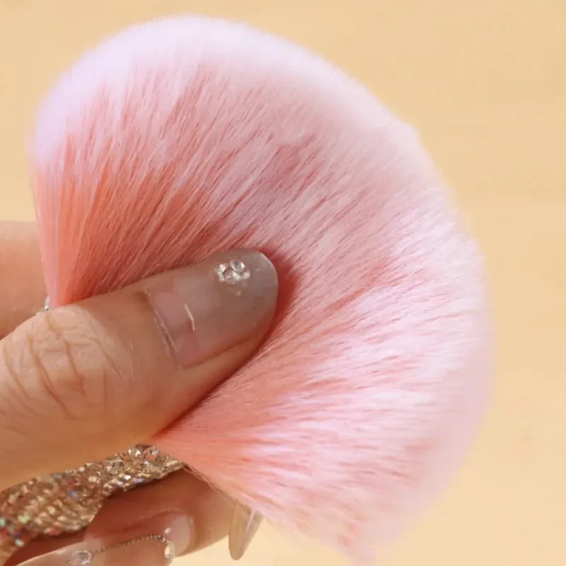 1PCDiamond Handle Makeup Brush LoosePowder Brush BlushBrushes Professional Small Waist Beauty Cosmetics Tools Brochas Maquillaje