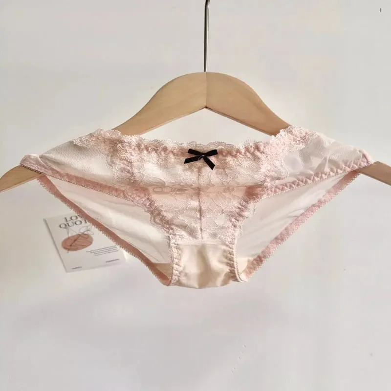 Conjunto de Lingerie Feminina com Fecho Frontal Sutiã Push-Up Sem Aro Com Bojo Fino Alças Delicadas Sexy e Requintado — image 3