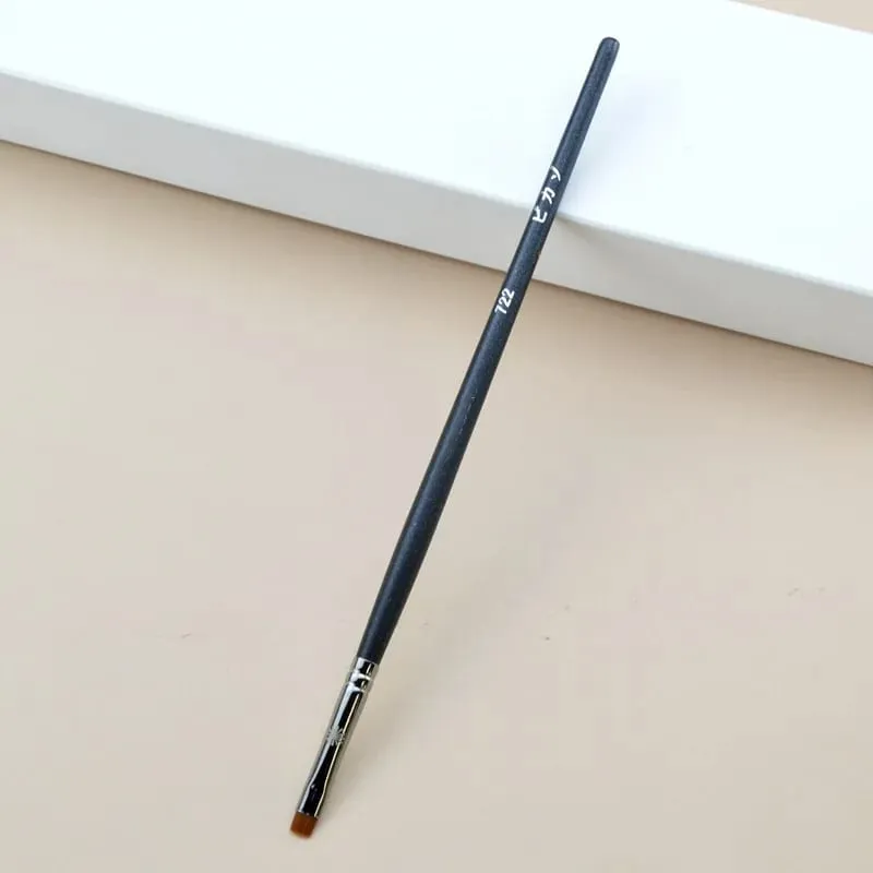 1pc Berus Mekap Smudge Pelapik Mata Rata Berus Solek Perincian Precision Concealer Serbuk kontur sorotan alat kosmetik artis