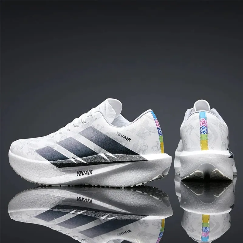 2026 New Marathon Men Sports Running Shoes Breathable Lightweight Women's Comfortable Athletic Nonskid Sneakers — image 1
