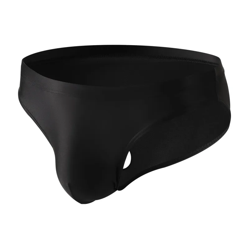 3pcs Men's Ice Silk Briefs Underwear U Pouch Low Waist Ropa Interior Hombre Bikini Mens Slips Cuecas Sissy Panties for Male — image 11