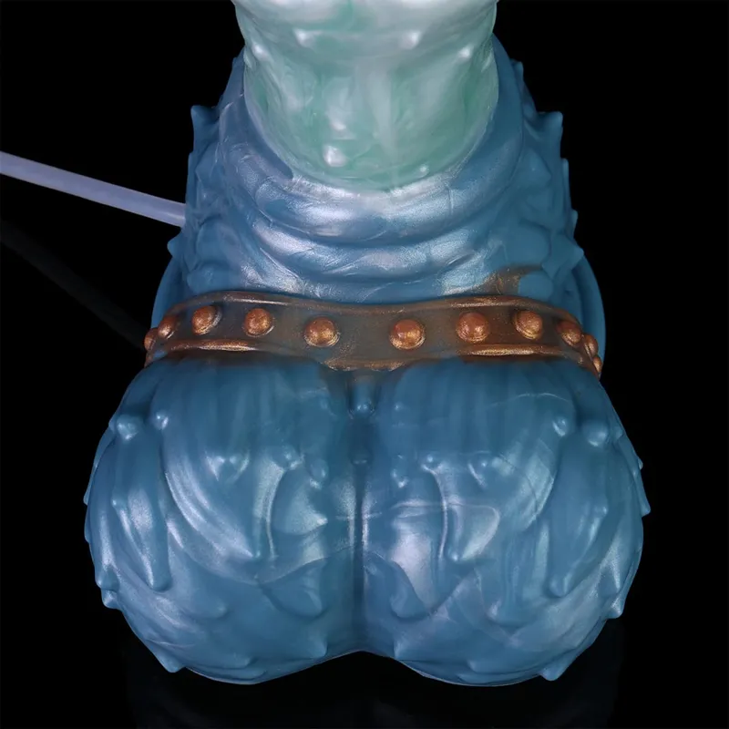 Large Squirting Horse Dildo Silicone Anal Plug Female Masturbator Prostate Massager Long Penis Adult Sex Toys for Women Men — image 6