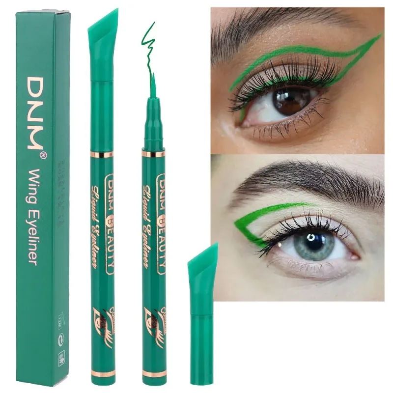 Waterproof Colored Eyeliner Quickly Drying Long-lasting Matte Liquid Eyeliner Pen Smooth Ultra-thin Easy To Apply Eye Makeup Pen