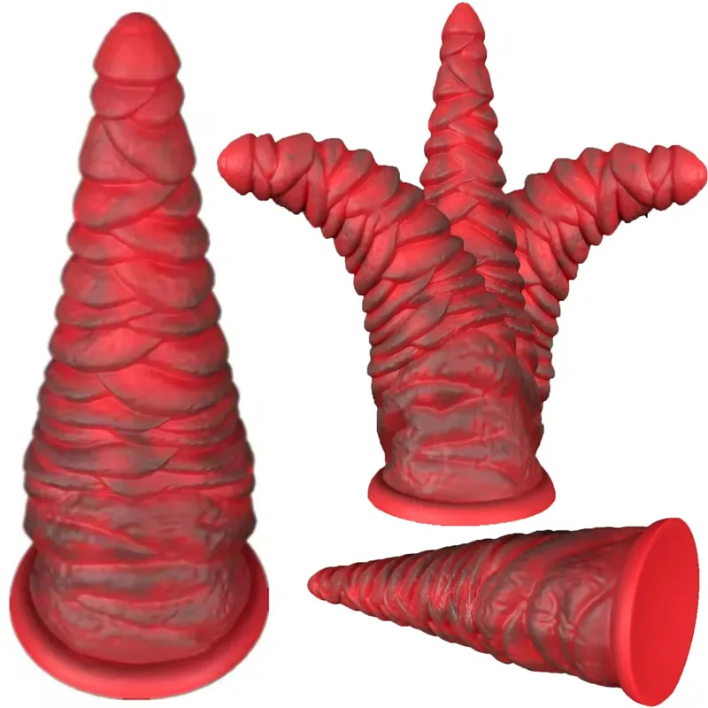 New Super Long Anal Plug Huge Large Anal Dildo Butt Plug Big Anal Dilator Silicone Soft Suction Cup Gay Sex Toys for Women Men18 — image 1