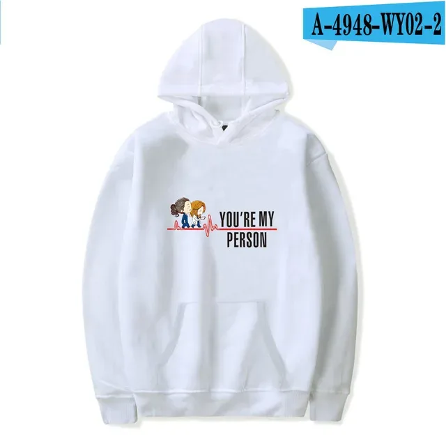 Harajuku Gray's Anatomy Tumblr Greys Anatomy printed Hoodies Sweatshirts Men/Women Comfortable Sweatshirt Adult/Child Pullovers — image 53