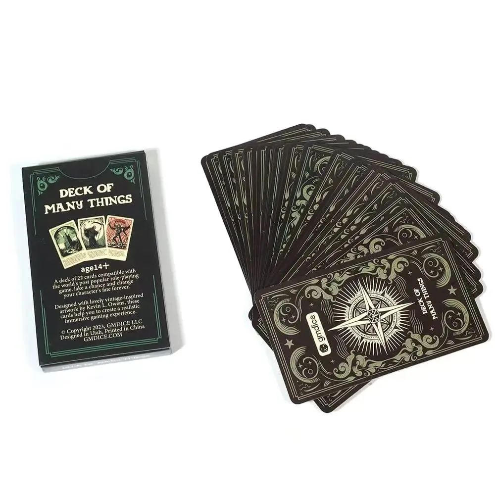 Deck Of Many Things Tarot Deck Tarot Cards Deck For Easy Beginners Fate Fortune Telling Party Tabletop Board Game Oracle Cards — image 6