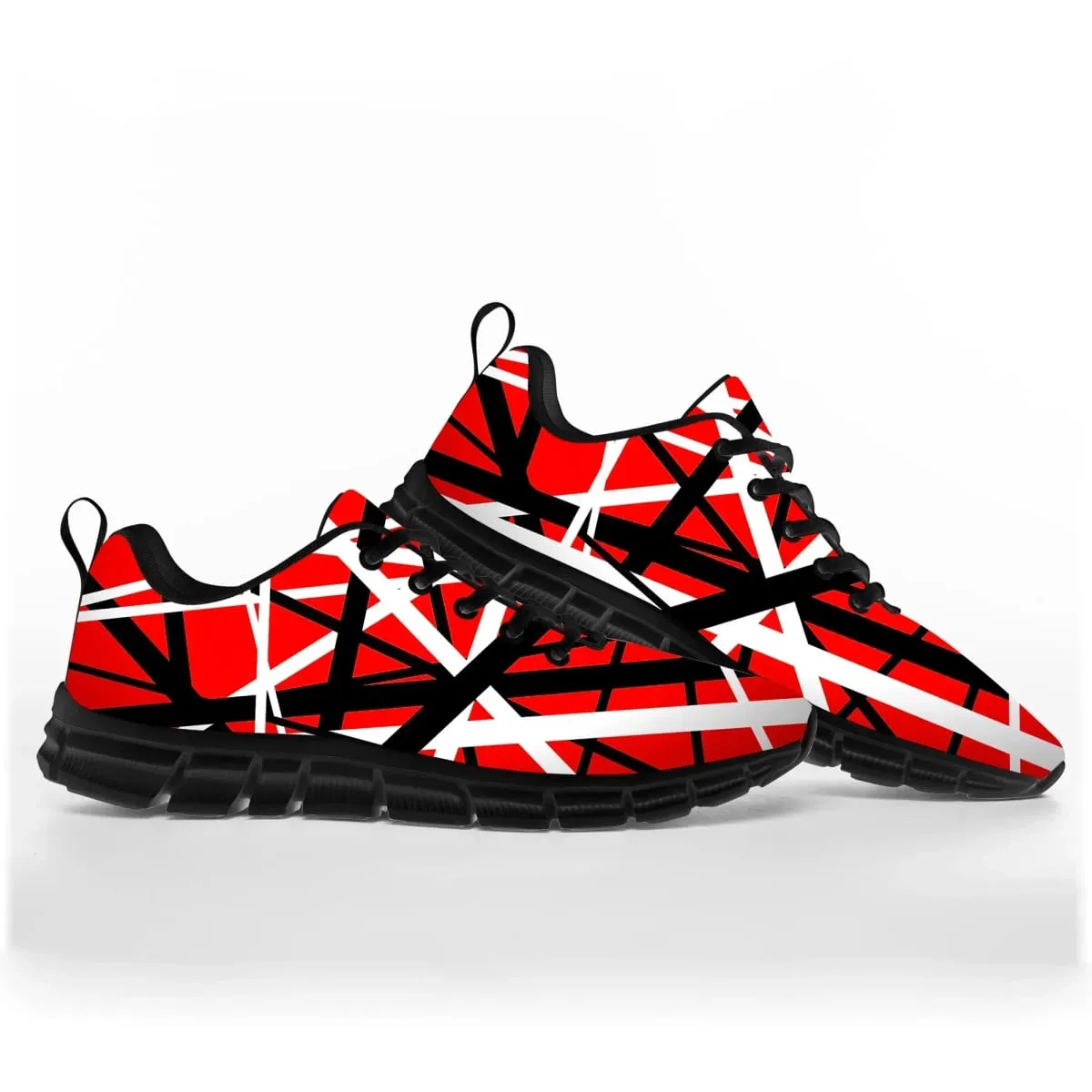 Van Evh 1984 Stripes Halen Sports Shoes Mens Women Teenager Kids Sneakers Rock Band 5150 Casual Custom Couple High Quality Shoes