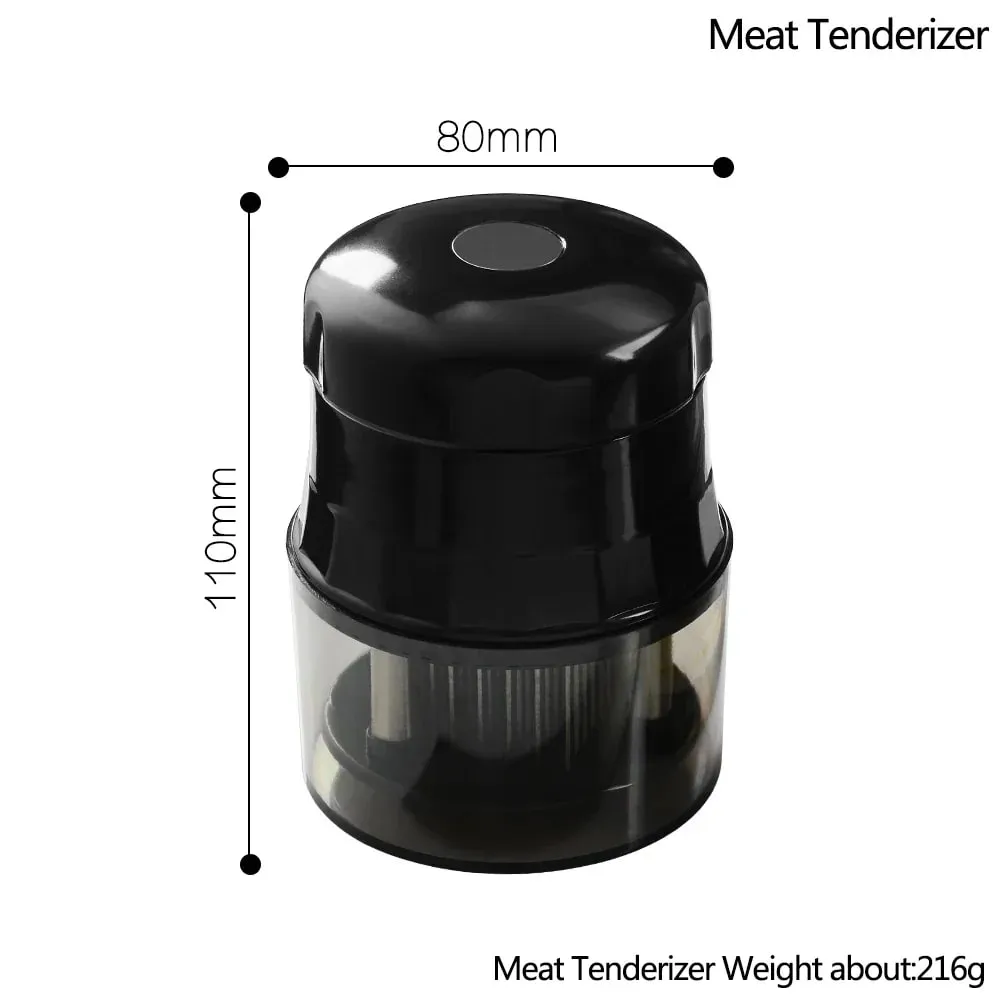 56 Blades Needle Meat Tenderizer Stainless Steel Meat Beaf Steak Mallet Meat Tenderizer Portable Hammer Pounder Cooking Tools — image 6