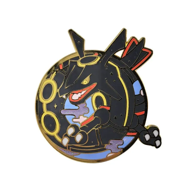 Anime Game Pokemon Hard Enamel Pins Cute Cartoon Gengar Brooches on Clothes Lapel Badges Metal Jewelry Accessories — image 21