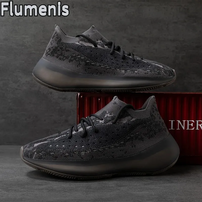 Breathable Men Running Shoes Lightweight Women Sneakers Anti-slip Outdoor Men's Sneakers Soft Sports Shoes Walking Unisex — image 6