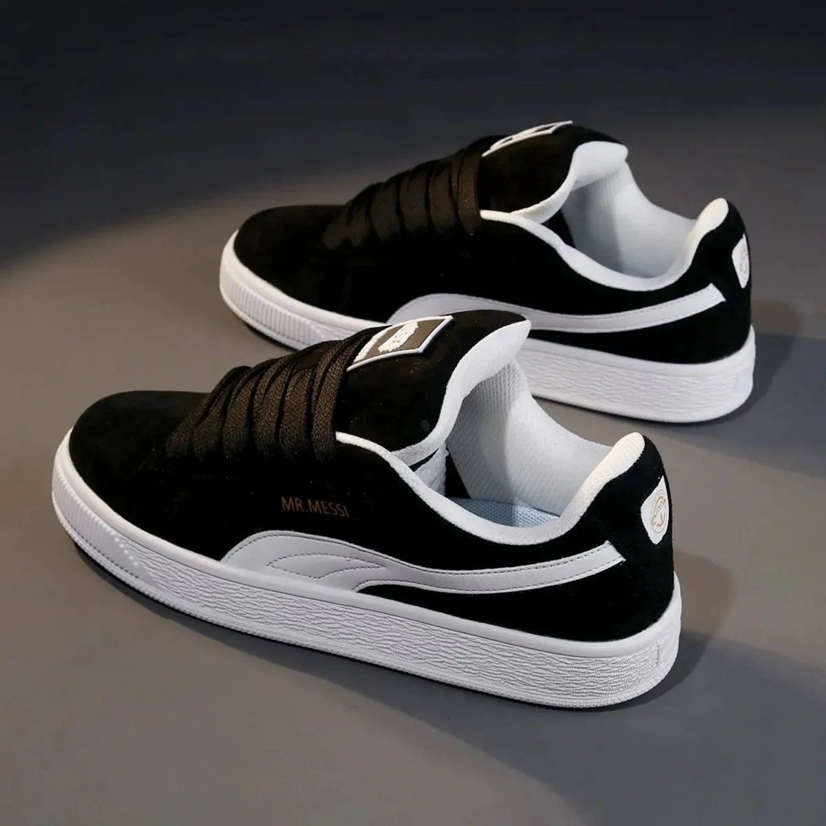 2026 New Men's Shoes Fashion Versatile Breathable Casual Shoes Anti Slip Thick Soled Board Shoes — image 5