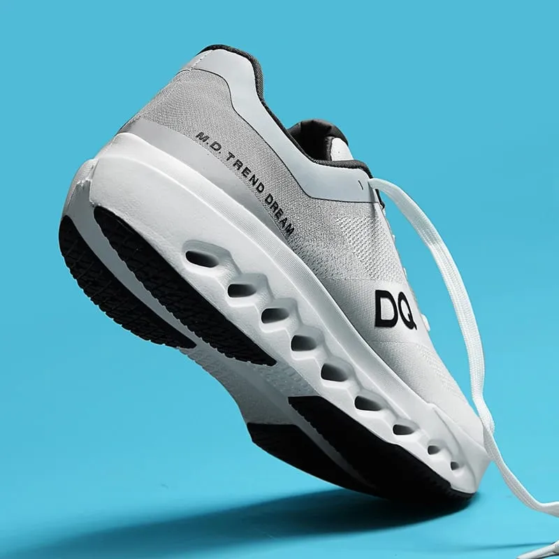 Men Sports Running Shoes Marathon Air Cushion Breathable Lightweight Comfortable Women Outdoor Athletic Sneakers Jogging Tenis — image 10