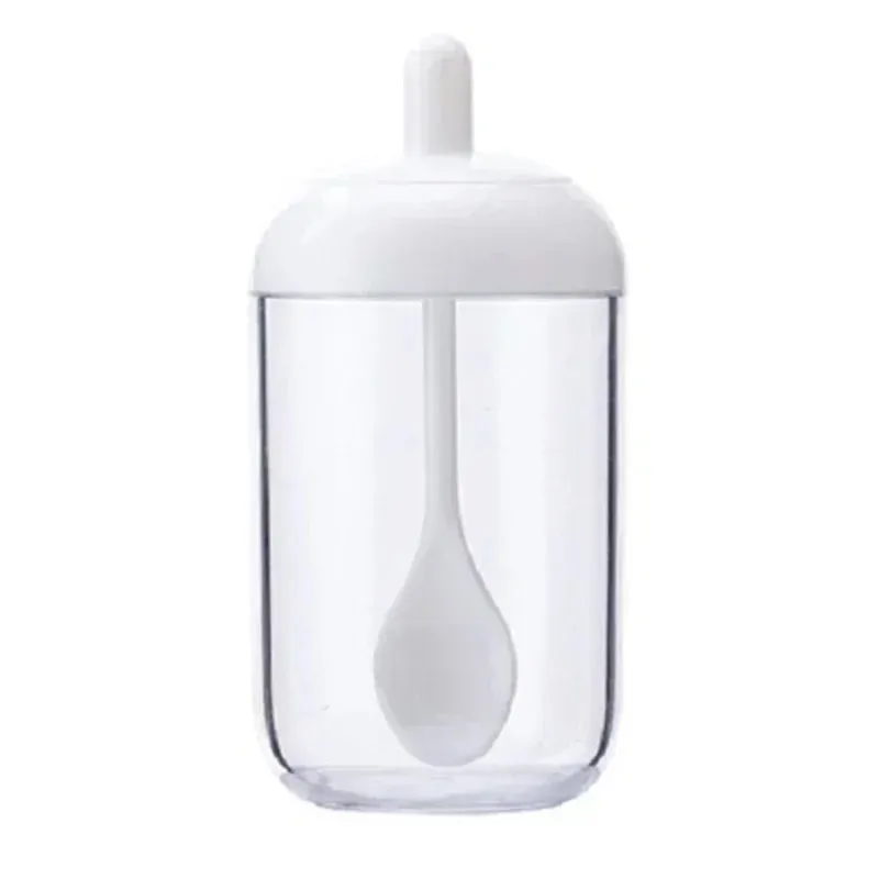 1 Uds. Tarro de condimentos, contenedor de plástico, botella de condimentos, organizador de especias, contenedores de condimentos para acampar al aire libre, juegos de utensilios de cocina