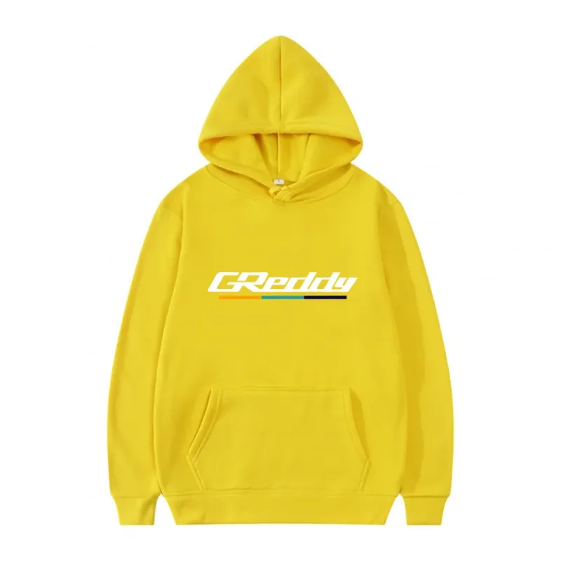 GReddy Turbo Systems Sweatshirt Tops Men Cool GReddy Hoodies Pullover Streetwear — image 25