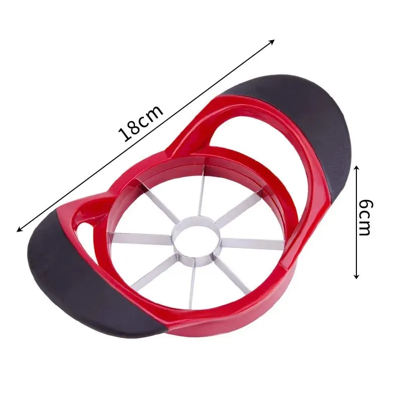 Stainless Steel Apple Slicer & Corer Super Sharp Apple Cutter Peeler Apple Sharpener Tool Multifunctional Fruit Cutter SGGJ007