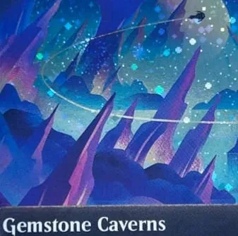 LK61 Galaxy Foil Eldrazi Temple Gemstone Caverns Godless Shrine Galaxy Foil High-Quality TCG Proxy Cards (Black-Core) — image 2