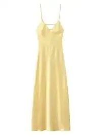 Women Sexy Solid Pleated Strapless Dress Lady Chic Off-shoulder Backless High Waist Split Dresses 2026 Summer Evening Party Gown — image 15